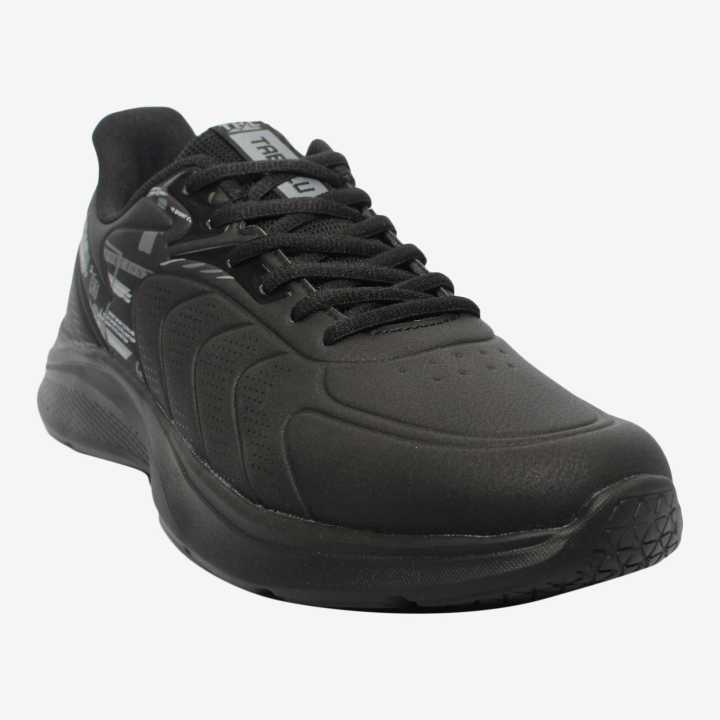 Black%20TBL%20Fabric%20Plain%20Design%20Sports%20Sneakers%20For%20Men%20-%20Image%203