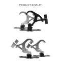 1Pair Aluminum Stage Light Hook Beam Moving Light Truss Clip Safety Load 150KG For DJ Disco Stage Equipment Easy To Replace (B). 