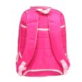 Pink Frozen 3D Backpack With Strolly For Kids. 