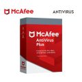 Mcafee Antivirus Plus 3 Pc/1Year. 