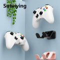 Sutuiying Profesional Anrushide Wall Mounting Hanging Bracket Game Handle Controller Headset Hook Hot Selling Hanger Universal Storage Shelf Holder For Ps Xbox Switch Pro. 