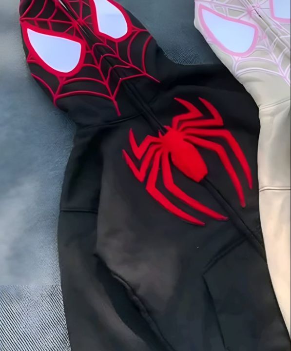 Masked%20Spider%20Man%20Zipper%20Hoodies%20Jacket%20Outwear%20For%20Men%20%7C%20Oversized%20Printed%20Hoodie%20%7C%20Full%20Zip%20-%20Image%202