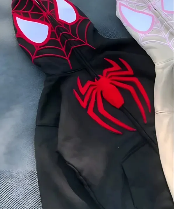 Masked%20Spider%20Man%20Zipper%20Hoodies%20Jacket%20Outwear%20For%20Men%20%7C%20Oversized%20Printed%20Hoodie%20%7C%20Full%20Zip%20-%20Image%202