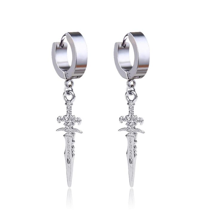 【VisioN Super Shop】1 stainless steel ear earrings for men | Daraz.com.np