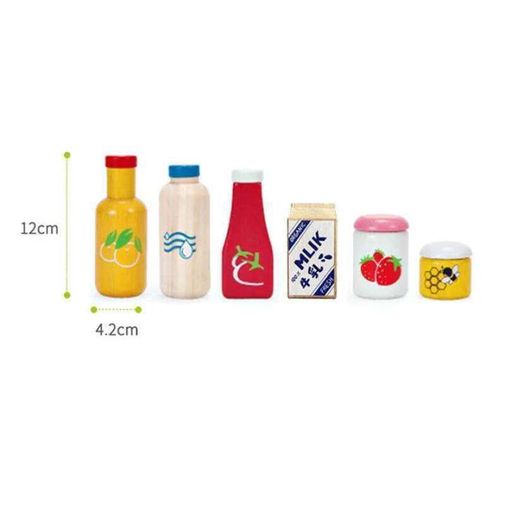 Baby%20Kitchen%20Toys%20Wooden%203D%20Play%20House%20Sauce%20Bottle%20Honey%20Lifelike%20Strawberry%20Solid%20Wood%20Simulation%20Educational%20Toy%20Gift%20-%20Image%206