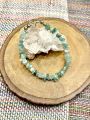 Crystal Chips Beads Green Aventurine Bracelet for Women  Healing Stone Elegant & Cute. 