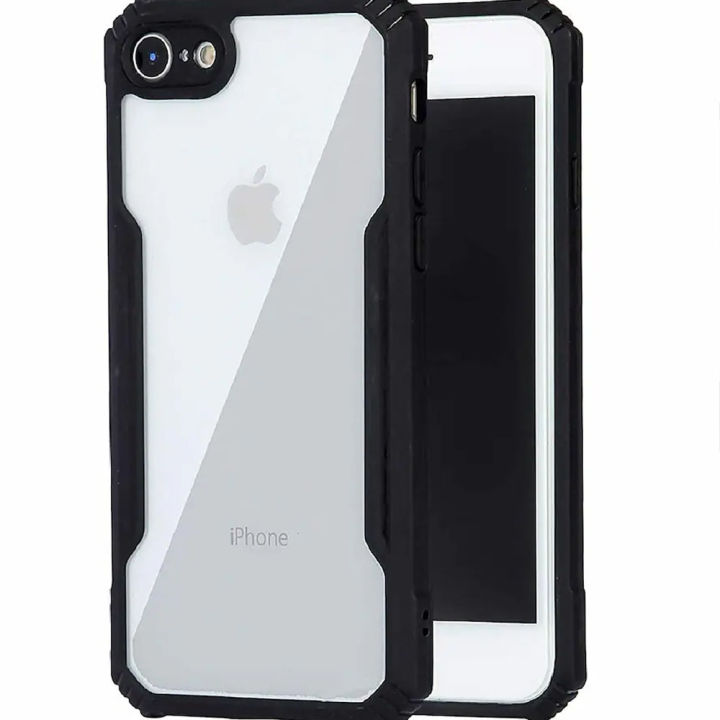 Transparent Bumper Case For iPhone 6 Plus / 6s Plus By Panchakumari Mobile Hub