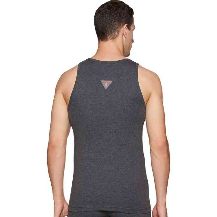 Jockey%20FP04%20Men's%20Super%20Combed%20Cotton%20Rib%20Round%20Neck%20Sleeveless%20Vest%20-%20Image%207