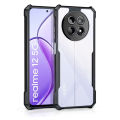 Bumper Case for Realme 12 5G / 12x / Narzo 70x / C65 5G - 360 Degree Protection | Protective Design | Transparent Back Cover. 