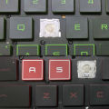 【Quality certification】Replacement Backlit Keycap Key For Hp Omen 15-Dc 15-Dh Dc0002tx Dc0010ng L50880-071 Lap Keyboard Key Clips. 