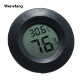 Wenefang 1Pcs Mini LCD Digital Thermometer Hygrometer Fridge Freezer 2025 New Tester Temperature Tester Sensor Humidity Meter Detector. 