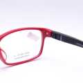 Red Rectangular Women Changeable Glasses. 