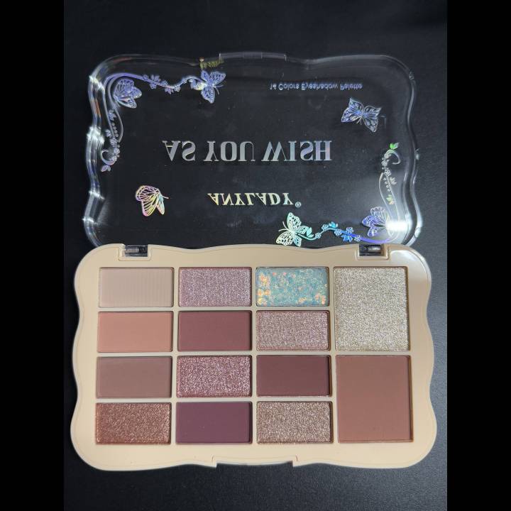 Nude Eye Shadow Palette - Multi Color Shade-