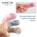 Dig,Dig Smart Finger Big Dotted Massage Reusable Condoms Women Masturbation Finger Condom. 