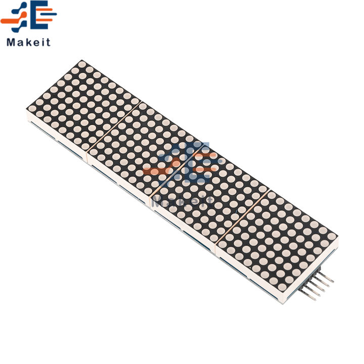 MAX7219%20LED%20Microcontroller%204%20In%201%20Display%20with%205P%20Line%20Dot%20Matrix%20Module%205V%20Operating%20Voltage%20for%20Arduino%208x8%20Dot%20Matrix%20Common%20-%20Image%204