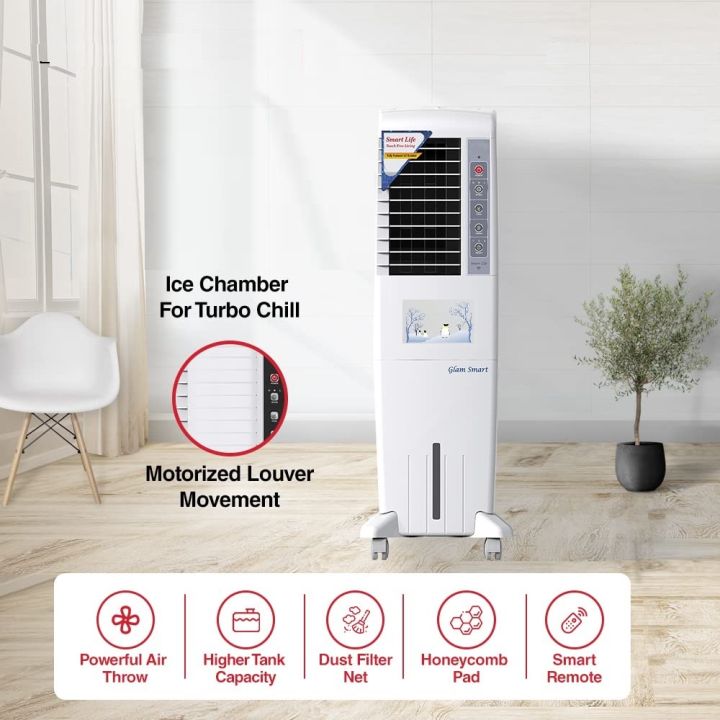 Dychi%20T35%20Ltr%20Glam%20Tower%20Air%20Cooler%20Honeycomb%20with%20Remote%20-%20Image%205
