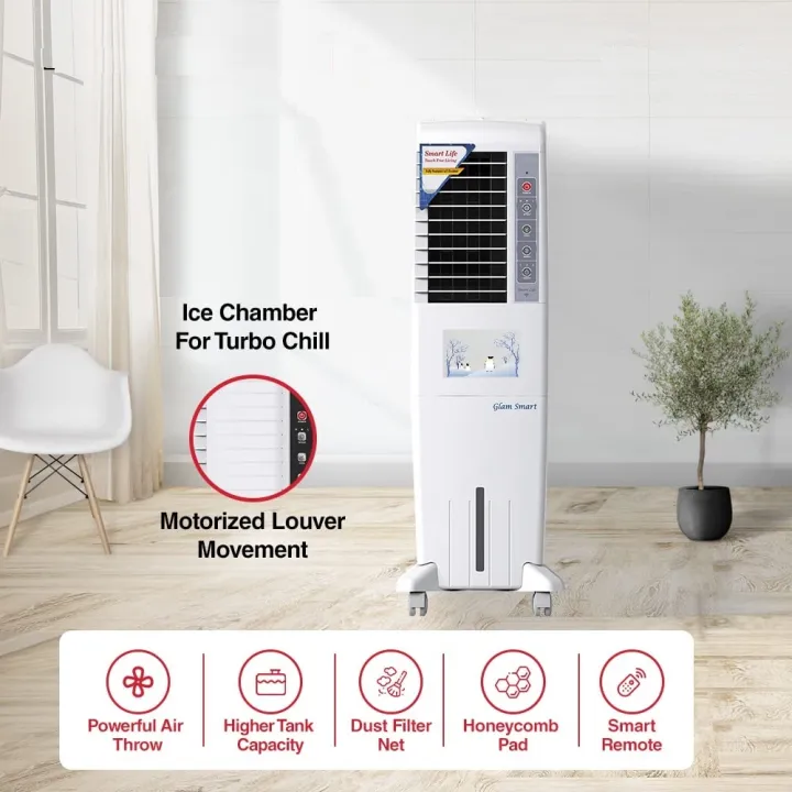 Dychi%20T35%20Ltr%20Glam%20Tower%20Air%20Cooler%20Honeycomb%20with%20Remote%20-%20Image%205