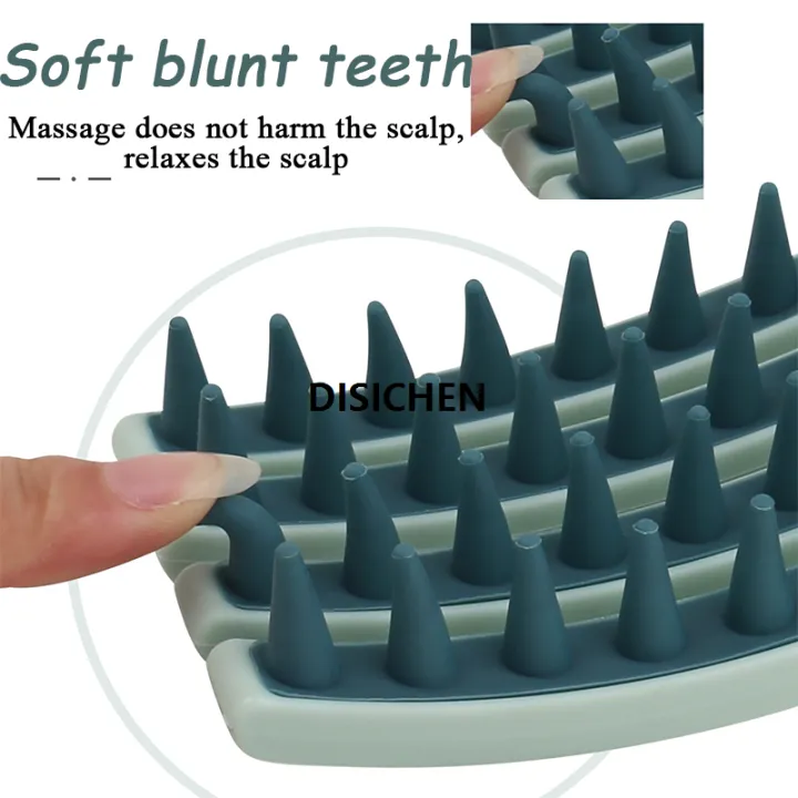 DISICHEN%201pcs%20Extended%20Handle%20Silicone%20Shampoo%20Brush%20Scalp%20Massage%20Soft%20Wide%20Teeth%20Head%20Wash%20Long%20Handle%20Shower%20Head%20Scrubber%20Hair%20Tool%20Luxury%20-%20Image%205