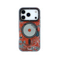 YOUNGKIT Technology Series Case For iPhone 17 Pro Max Matte Finish Cover with Magsafe By Panchakumari Mobile Hub. 
