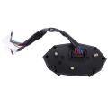 For Kawasaki Z1000 Tachometer Motorcycle Tachometer Motorcycle Gauge LCD Speedometer Z1000 Digital Instrument. 