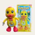 Dancing Duck Toy | Musical Duck Toy With Colorful Lights For Kids | Preschool Educational Learning Toy with Up and Down Arms, Birthday Gifts For Kids. 