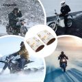 Linguolin New Breathable Electric Vehicle Warm Gloves Waterproof Warm Scooters Hand Guards Windproof Motorcycle Handlebar Gloves Cycling Driving. 