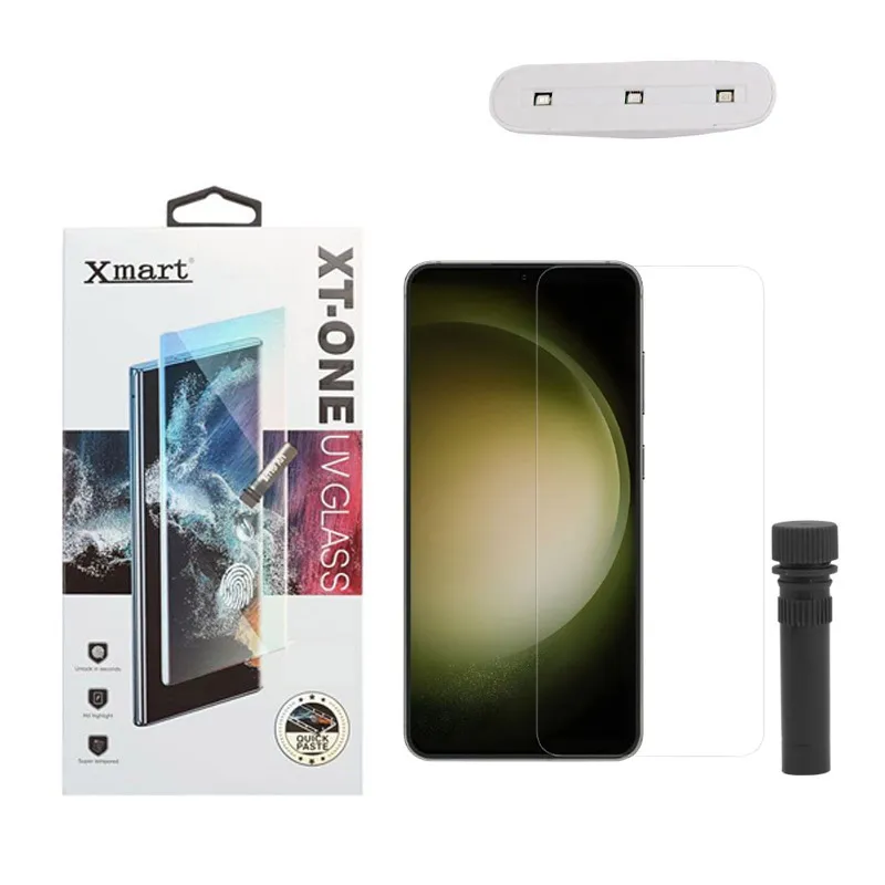 Xmart XT One UV Glass for Realme 12 Pro Plus 5G Curved Flexible