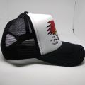 Mr horsepower hats ride snapback adjustable trucker cap SSGY. 