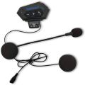 BT12 Motorcycle Helmet BT Headset Headphone Speakers Support Hands-Free Calling. 