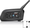 EJEAS V6 pro full duplex intercom helmets bluetooth intercomunicador para casco de moto wireless intercom system for motorcycle. 