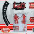 Fire Rescue Train Set. 