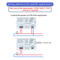 Tuya Temperature Humidity Switch Sensor 2.4G WiFi Temperature Humidity Switch Sensor with Temperature and Humidity Probe. 