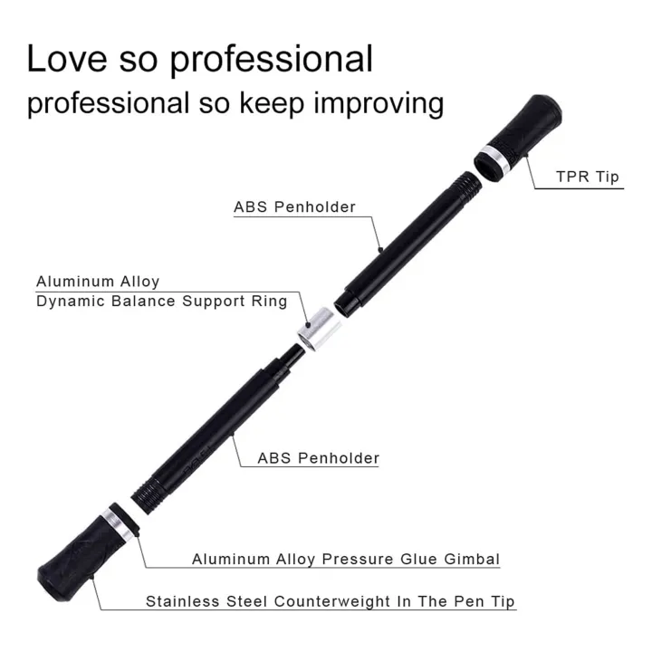 Spreeshop%202X%20Finger%20Pen%20Pens%20Mod%20Gaming%20Pens%20Flying%20Pen%20with%20Weighted%20Ball%20Finger%20Rotating%20Pen%20D%20-%20Image%205