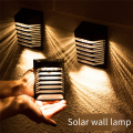 ARELENE 1PCS Solar Outdoor Lights Security Flood Light IP54 Outdoor Solar Powered Lights Dusk to Dawn,Wall Solar Lights. 