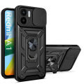 Lereach For Xiaomi Redmi A1 A2 Mobile Phone Case Camera Thick Armor TPU+PC Hard Ring Car Ring Bracket Shockproof Back Cover. 