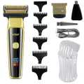 VGR V-366 Limited Edition Professional 3 in 1 Grooming Kit |  Beard Trimmer, Nose Hair Trimmer & Detail Clipper | Trimmer for Men & Women | Rechargeable Cordless Grooming Set | Electric Hair Trimmer | VGR Grooming Kit | Relax comfort | Relax Home solution. 