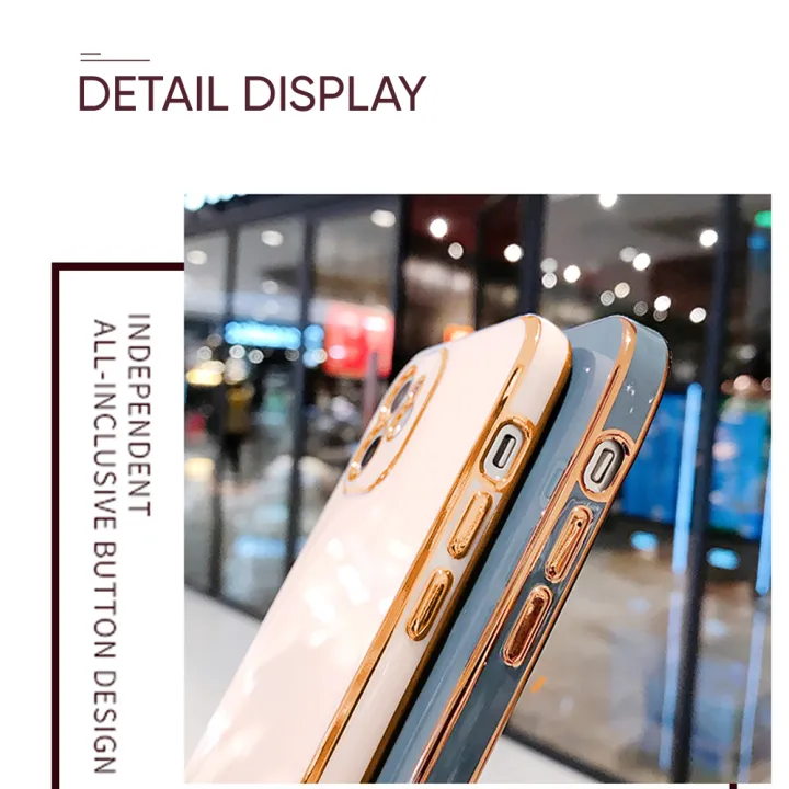 Jizetin%20for%20Tecno%20Spark%2010%20/%20Spark%2010C%20Back%20Cover%20With%20Free%20Lanyard%20Pure%20Luxury%206D%20Plating%20Soft%20Silicone%20Phone%20Cases%20-%20Image%205