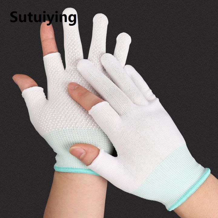 Sutuiying%201%20Pair%20Men%20Women%20Summer%20Outdoor%20Sport%20Anti-slip%20Sunscreen%20Half-finger%20Gloves%20/%20Breathable%20Fingerless%20Gloves%20-%20Image%205
