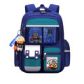 Kids Waterproof Primary Cute Printing Cartoon School Bag for Boys Girls Book Bag Suitable Grade 1- 6. 