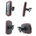 Portable Non-slip Handlebar Stand Bracket Cellphone Bag Bicycle Motorcycle Phone Holder Waterproof Phone Case Bike Mount. 