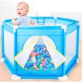 Baby Fence playpen Children's Infant Hexagonal Ball Pool. 