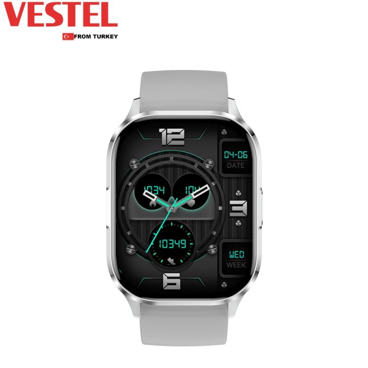 Vestel%20Hiking%20HK21%20Smartwatch%20with%202.01"%20AMOLED%20Display,%20BT%20Calling,%20NFC,%20IP67%20Waterproof,%20100+%20Sports%20Modes%20-%20Image%206
