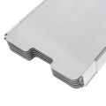 Camping Stove Windscreen 12 Plates Ultralight Folding Camp Stove Windscreen Portable Camping Stove Windshield Use Alcohol Stoves Other Backpacking Stoves Butane Stoves. 