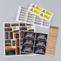 Adhesive Sticker Production Roll Label Advertising PVC Labels Sealing Stickers Printing. 