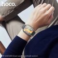 HOCO Y19 AMOLED Bluetooth Smart Sports Watch. 