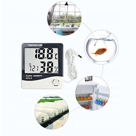 Humidity%20Clock%20HTC-1%20Digital%20LCD%20C/F%20Temperature%20Humidity%20Meter%20Outdoor%20Thermometer%20Hygrometer%20Clock%20with%201m%20External%20Probe%20-%20Image%204