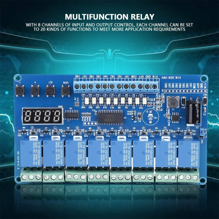 4%20Digit%20LED%20DC%208%20-36V%208%20Channel%20Multifunction%20Relay%20Control%20Module%20with%20Power%20Indicator%20Relay%20Suction%20Indicator%20-%20Image%203