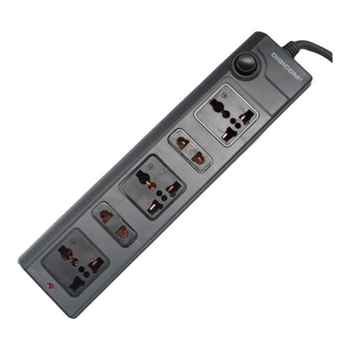 Digicom 5 port External Socket | Daraz.com.np