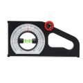 Engineering Inclinometer, Universal Slope Measuring Scale, Multifunctional Goniometer Instrument Measuring Tool A Reusable. 