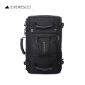 Everesco 40L Travel Backpack For Men Waterproof Duffel Bag With Laptop Compartment Shoe Pocket And Free Lock. 